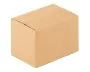 Double Wall Adjustable Cardboard Boxes 229 * 152 * 100 mm