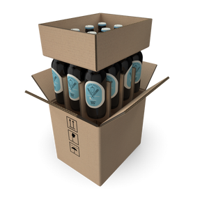 12 Bottle Shipping Box - 330ml - Packaging Superstore