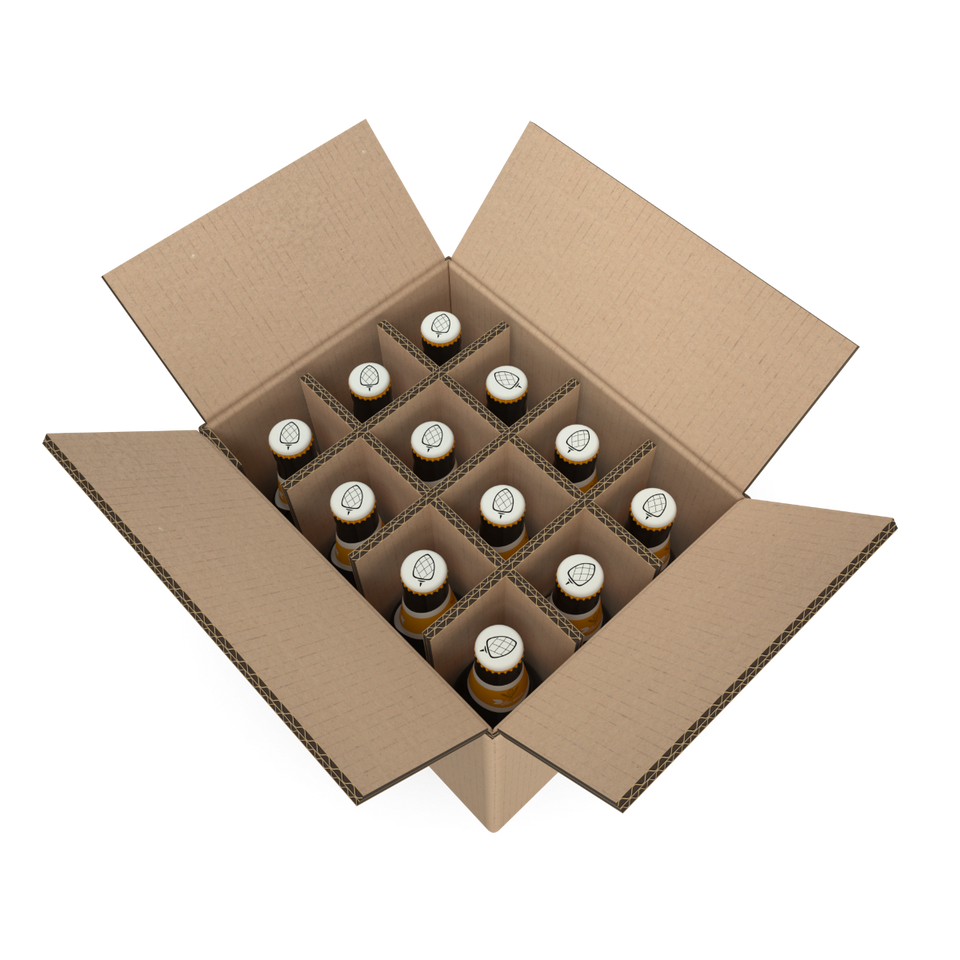 12 Bottle Shipping Box - 500ml