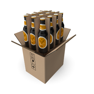 12 Bottle Shipping Box - 500ml