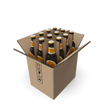 12 Bottle Shipping Box - 500ml