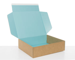 Extra Extra large Blue Postal Gift Boxes for E-commerce - 460*400*130 mm - Packaging Superstore