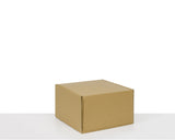 Postal Boxes with Adhesive, Brown & White 460*400*130 mm - Packaging Superstore