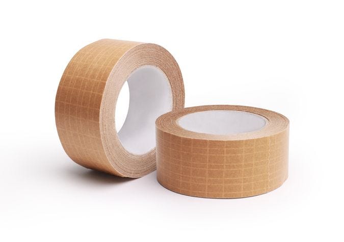 Reinforced Self-Adhesive Paper Tape