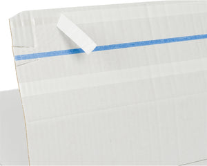 Returnable Postal Box for clothes - 380*310*80 mm - Packaging Superstore
