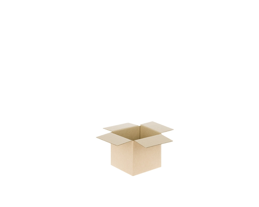 Single Wall Cardboard Boxes - 127 * 127 * 127 mm - Packaging Superstore