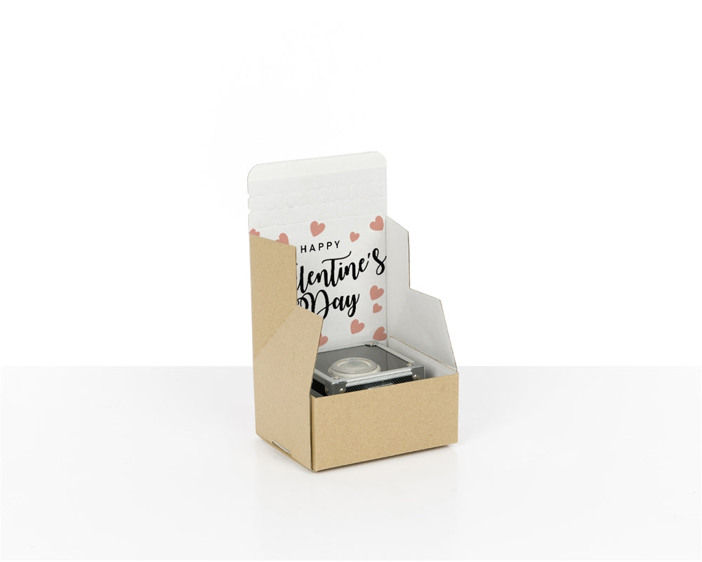 Printed Boxes Valentine's Hearts 145*130*65 mm - Packaging Superstore