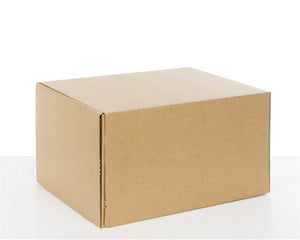 Small Red Postal Gift Boxes for E-commerce - 280*230*110 mm - Packaging Superstore