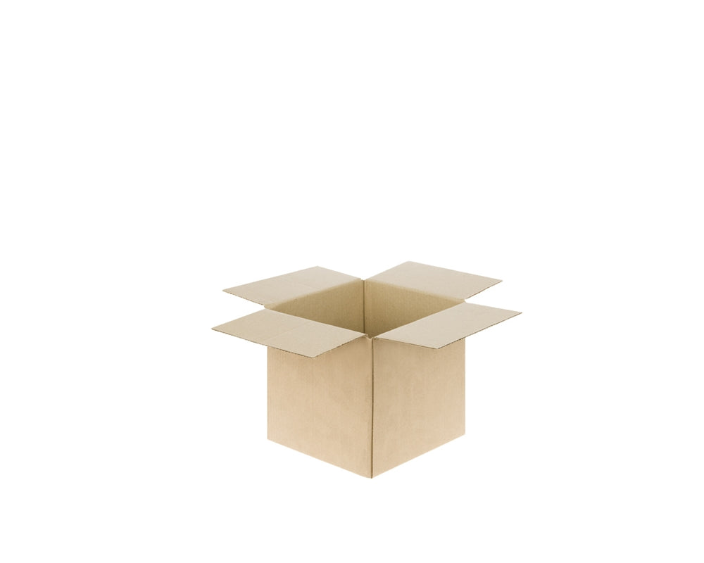Single Wall Cardboard Boxes - 178 * 178 * 178 mm - Packaging Superstore