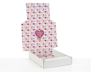 Boxes with Love is in the air 380 x 310 x 80 mm - Packaging Superstore