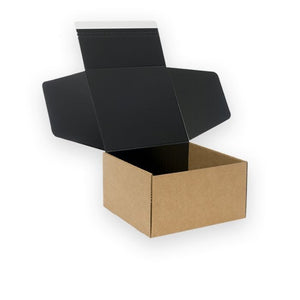 Black Cardboard Boxes for E-commerce