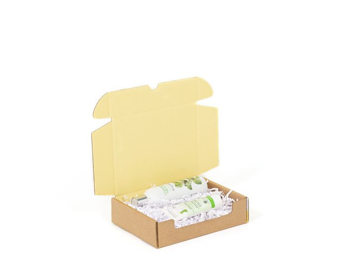 Yellow Cardboard Boxes for E-commerce - Packaging Superstore