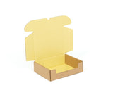 Yellow Cardboard Boxes for E-commerce - Packaging Superstore