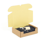 Yellow Cardboard Boxes for E-commerce - Packaging Superstore