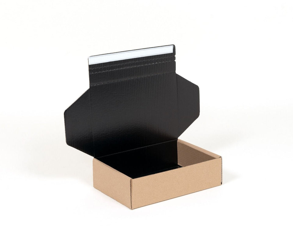 Black Cardboard Boxes for E-commerce