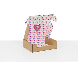 Boxes with Love is in the air 246 x 206 x 73 mm - Packaging Superstore