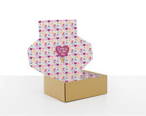 Boxes with Love is in the air 280 x 230 x 110 mm - Packaging Superstore