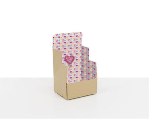 Boxes with Love is in the air 145 x 130 x 65 mm - Packaging Superstore