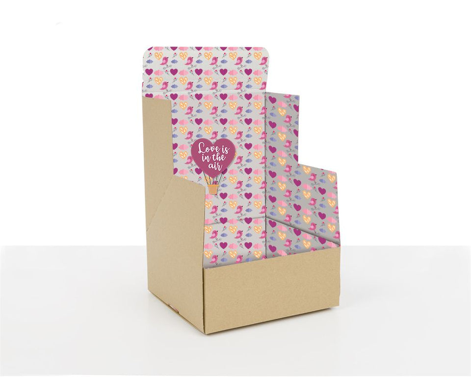 Boxes with Love is in the air 252 x 136 x 88 mm - Packaging Superstore