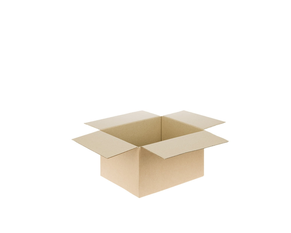 Single Wall Cardboard Boxes - 254 * 203 * 152 mm - Packaging Superstore