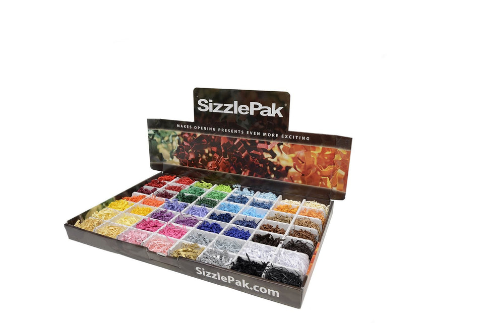 Ivory SizzlePak® Shredded Paper