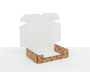 Boxes with Watercolour Hearts Print 225*178*57 mm - Packaging Superstore
