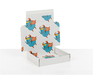 Boxes with Kids Monsters Print Outside 380*310*80 mm - Packaging Superstore