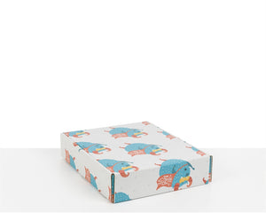 Boxes with Kids Monsters Print Outside 228*200*50 mm - Packaging Superstore