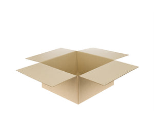 Single Wall Cardboard Boxes - 305 * 305 * 152 mm - Packaging Superstore