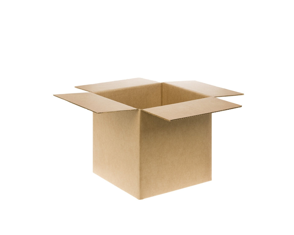 Single Wall Cardboard Boxes - 305 * 305 * 305 mm - Packaging Superstore