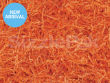 Orange Shredded Paper - Packaging Superstore