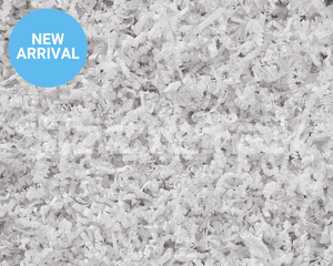 White Shredded Packing Paper - Packaging Superstore