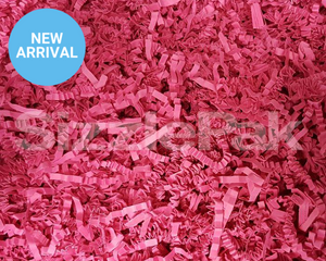 Fuchsia Pink Shredded Paper - Packaging Superstore