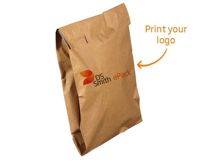 Custom Printed Paper Mailing Bags
