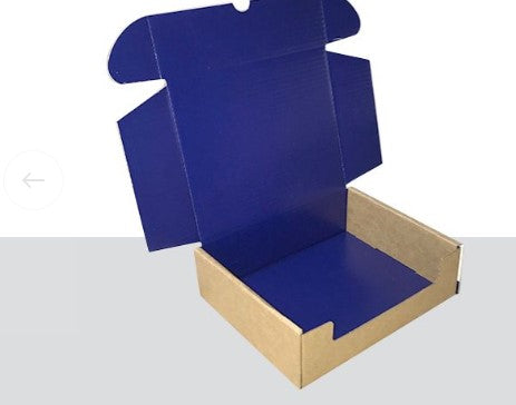 Royal Blue Postal Gift Boxes for E-commerce - Packaging Superstore