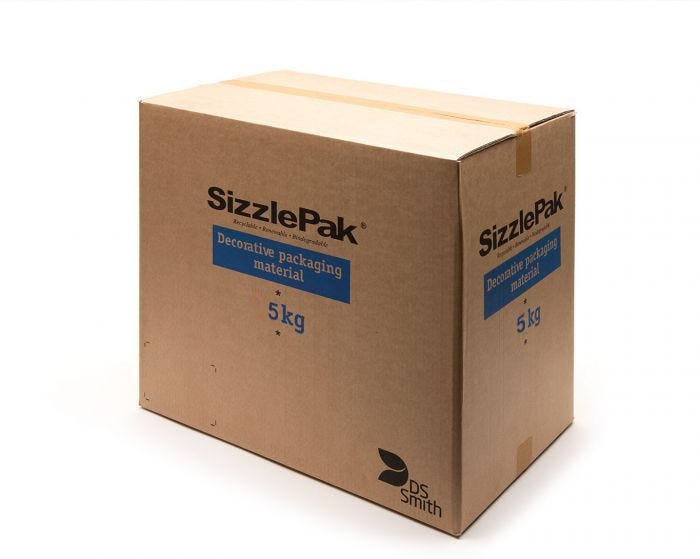 Natural SizzlePak® Shredded Paper