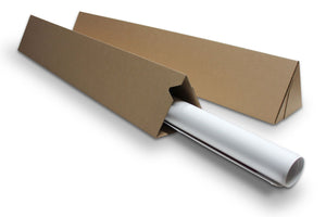 Light Duty Postal Tubes - triangular - Packaging Superstore