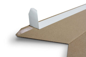 Light Duty Postal Tubes - triangular - Packaging Superstore